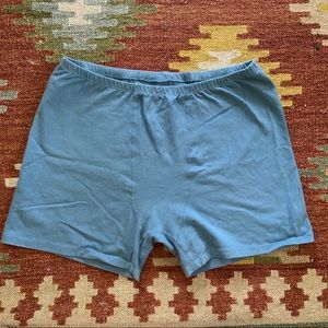 Pansy bike shorts XXL